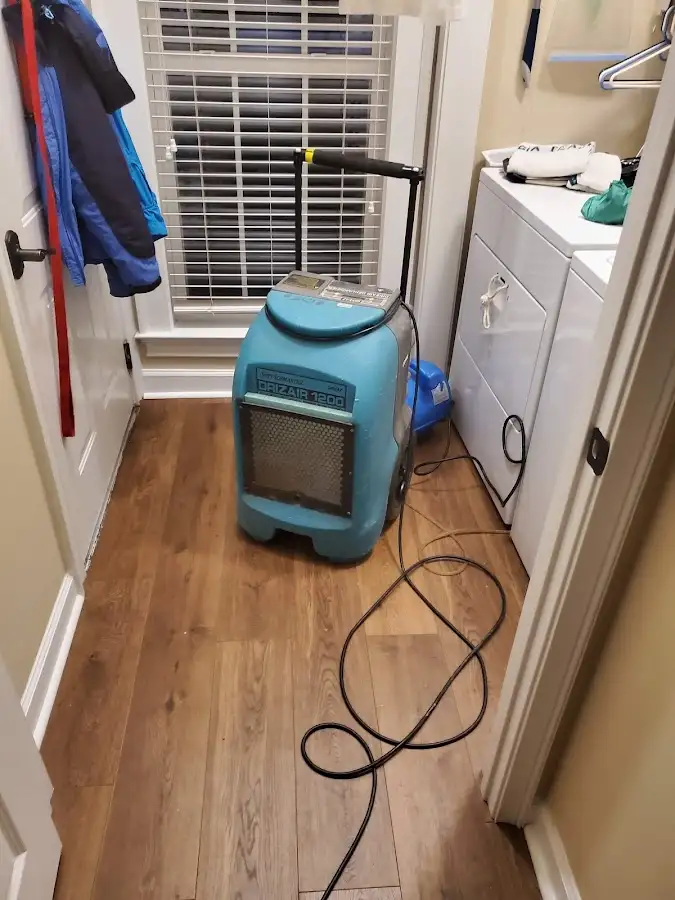 Commercial dehumidifier deployed for Flood Damage Cleanup in Clarcona